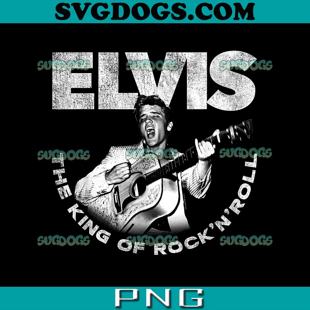 Elvis Presley Hound Dogs PNG, Singer PNG