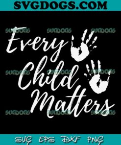 Every Child In Matters SVG PNG, Orange Day Kindness Equality Unity SVG PNG EPS DXF