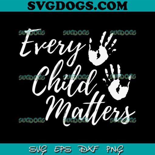 Every Child In Matters SVG PNG, Orange Day Kindness Equality Unity SVG PNG EPS DXF