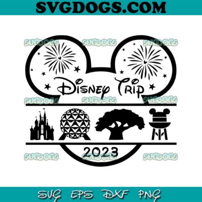 Disney Trip 2023 SVG PNG #1