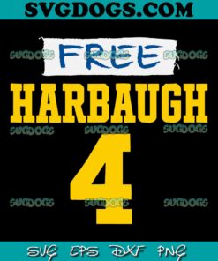 Free Harbaugh SVG PNG, Harbaugh Football SVG, Sport SVG PNG EPS DXF
