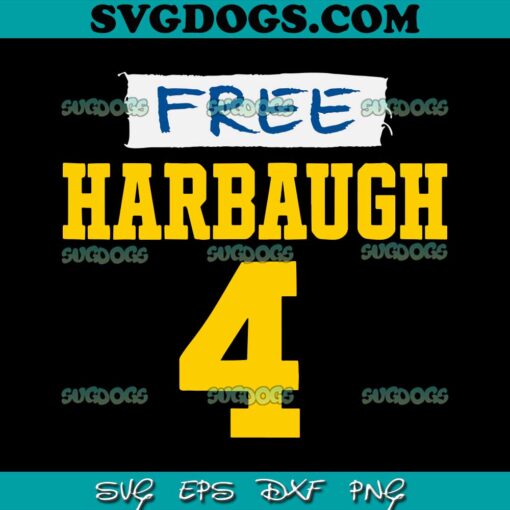 Free Harbaugh SVG PNG, Harbaugh Football SVG, Sport SVG PNG EPS DXF