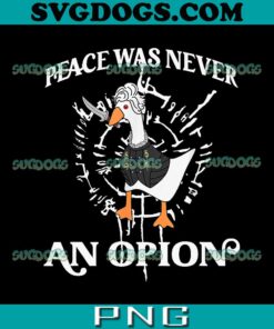Goose Astarion Peace was an Never Option PNG, Trending PNG