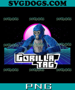 Gorilla Tag PNG, Monkey Tag PNG, Gorilla VR Gamer PNG