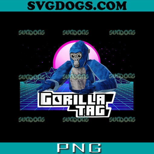 Gorilla Tag PNG, Monkey Tag PNG, Gorilla VR Gamer PNG