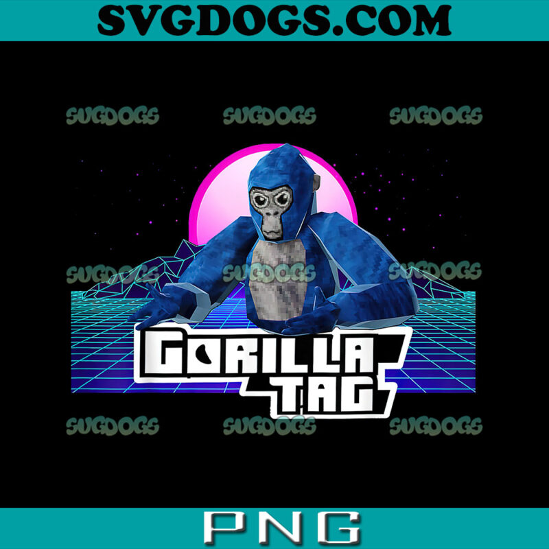 Gorilla Tag PNG #1