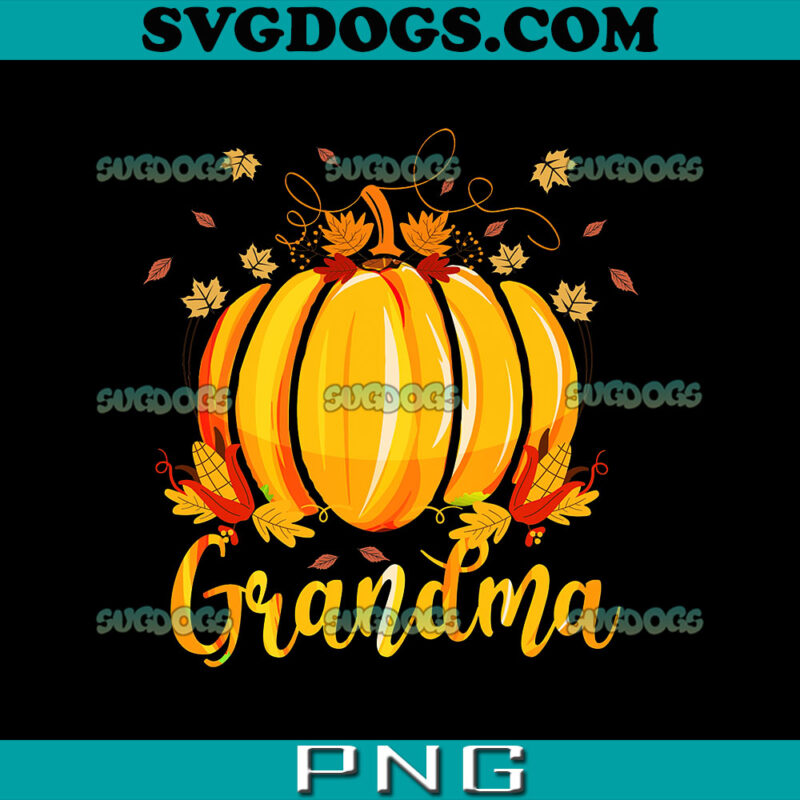 Grandma Pumpkin PNG #1