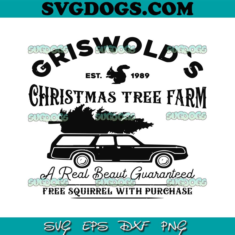 Christmas Tree Farm SVG PNG #1