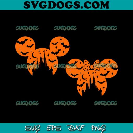 Halloween Bat Bundle SVG PNG, Trick Or Treat SVG, Spooky Vibes SVG, Halloween Party SVG PNG EPS DXF