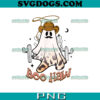 Ghost Playing Golf PNG, Halloween Costume PNG, Funny Golfer PNG