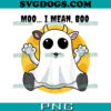 Halloween Boo Haw PNG, Funny Cowboy Cowgirl Western Ghosts PNG