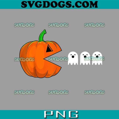 Halloween Pumpkin Ghosts Funny PNG, Halloween PNG