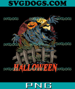 Halloween Scarecrow Spooky Pumpkin PNG, Spooky Scarecrow Svg, Scarecrow Face PNG, Scarecrow Halloween PNG
