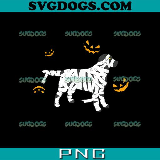 Halloween Scary Labrador Retriever Mummy Dog Lover PNG,  Beagle Dog Halloween Mumie Bat Ghost PNG