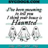 Spook Around And Find Out SVG PNG, Ghost Fuck Off Halloween SVG, Ghost SVG PNG EPS DXF