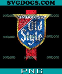 Heileman’s Old Style Beer PNG, Vintage Style Beer Logo PNG