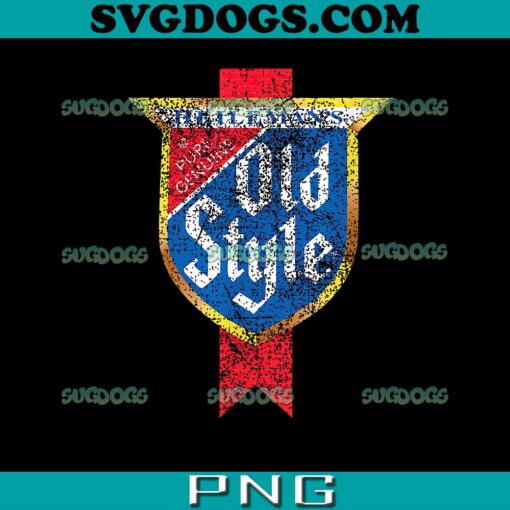 Heileman’s Old Style Beer PNG, Vintage Style Beer Logo PNG