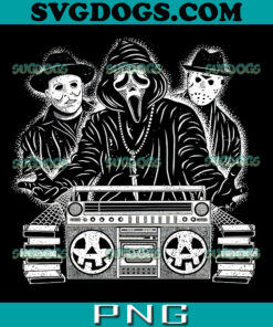 Hiphop It’s Creepy PNG, Halloween Horror Movie PNG