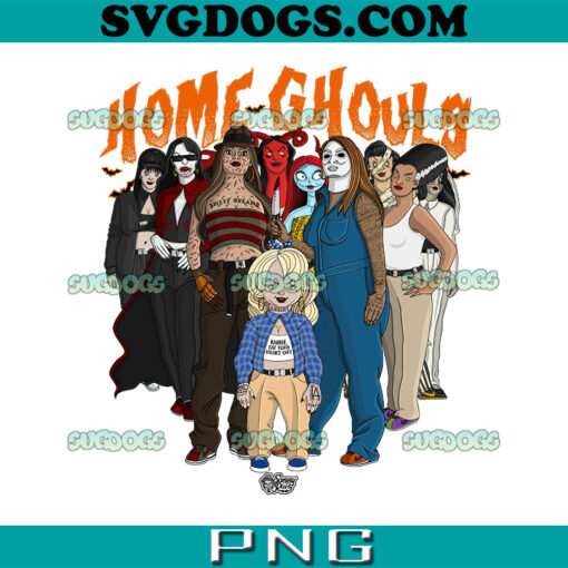 Home Ghouls PNG, Halloween PNG