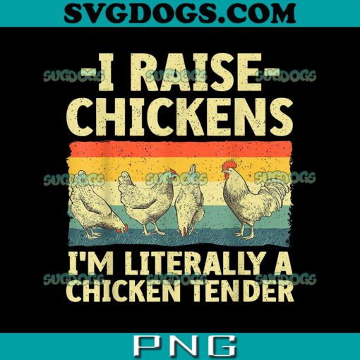 I Raise Chicken PNG,Chicken Farmer PNG, Animal PNG