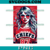 Taylor swift i believe in my chiefs PNG, Taylor Swift PNG