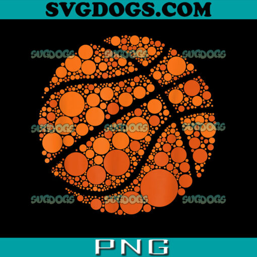 Polka Dot Basketball PNG, International Dot Day Basketball PNG, Football Player International Dot Day PNG