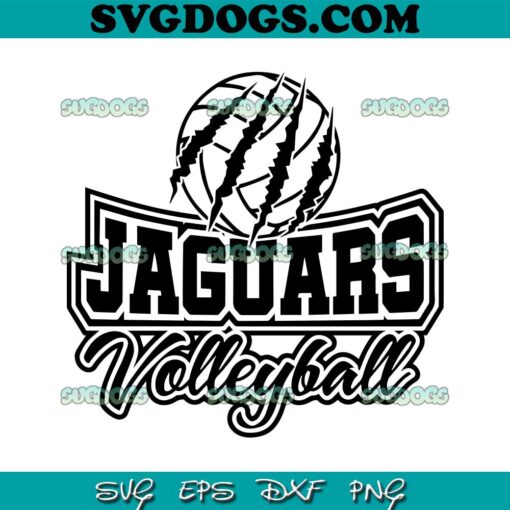 Jaguars volleyball SVG PNG, Jaguar SVG, Jaguars NFL SVG PNG EPS DXF