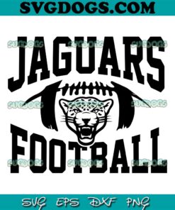 Jaguars football SVG PNG, Jaguars SVG, Jacksonville Jaguars SVG PNG EPS DXF