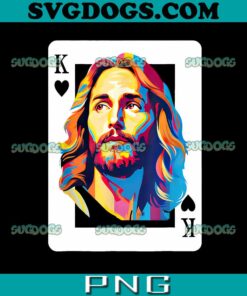 Jesus King Card Christian PNG, Trending PNG
