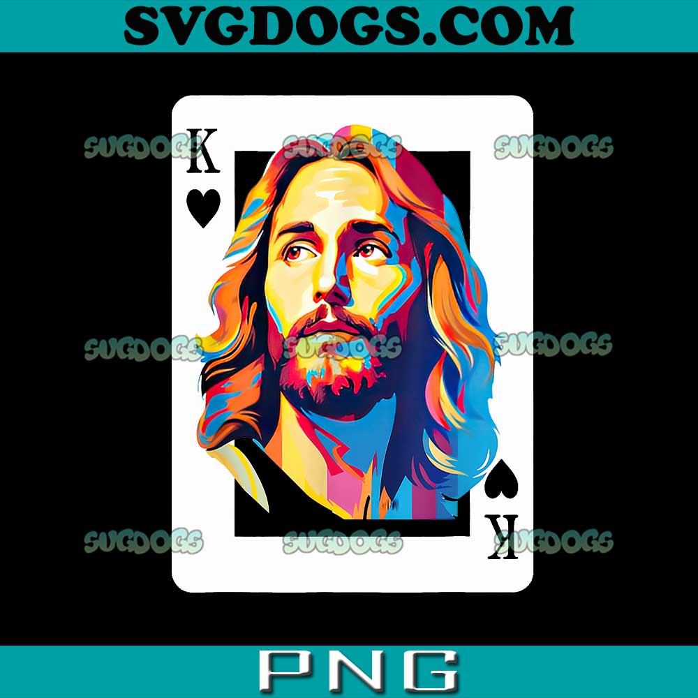 Jesus King Card Christian PNG, Trending PNG