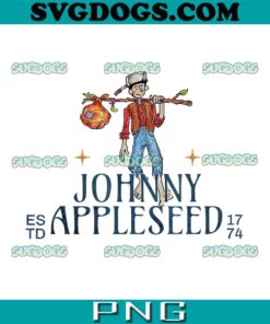 Johnny Appleseed Apple Day PNG, Sept 26 Orchard Nursery Kids PNG