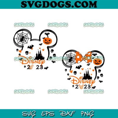 Minnie Mouse Trick Or Treat SVG PNG #1