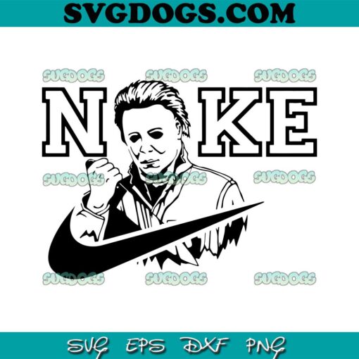 Michael Myers SVG PNG, Halloween SVG, Horror Movie Characters SVG PNG EPS DXF