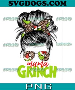 Grinch Christmas Mandala SVG, Grinch Baby SVG PNG EPS DXF