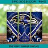 Saints 20oz Skinny Tumbler Wrap, New Orleans Saints Tumbler Template PNG File Digital Download