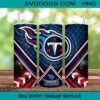 Texans 20oz Skinny Tumbler Wrap, Houston Texans Tumbler Template PNG File Digital Download