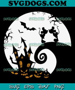 Halloween Mickey Mouse SVG PNG, Halloween Masquerade SVG, Trick Or Treat SVG PNG EPS DXF