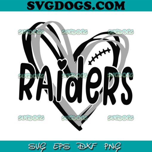 NFL Las Vegas Raiders Football Team SVG PNG, Las Vegas Raiders  SVG,  Football SVG PNG EPS DXF