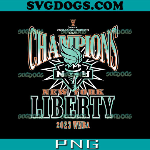 New York Liberty WNBA Commissioner’s Cup Champions Leaderboard 2023 PNG, New York Liberty PNG, Women’s National Basketball Association PNG