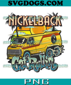 Nickelback Get Rollin PNG, Trending PNG