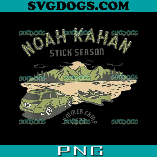 Noah Kahan Stick Season Tour Stick Season PNG, Noah Kahan Folk PNG, Summer Camp PNG