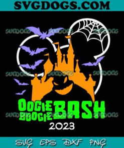 Oogie Boogie Bash 2023 SVG PNG, Disney Halloween Oogie Boogie SVG, Halloween Disney SVG PNG EPS DXF