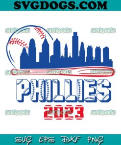 Phillies SVG PNG, Philladelphia Phillies SVG PNG EPS DXF