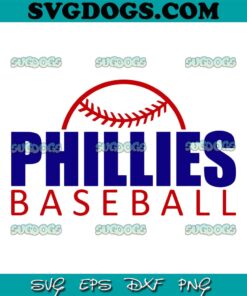 Phillies Baseball SVG, Phillies SVG PNG DXF EPS