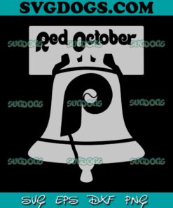 Red October P SVG PNG DXF EPS