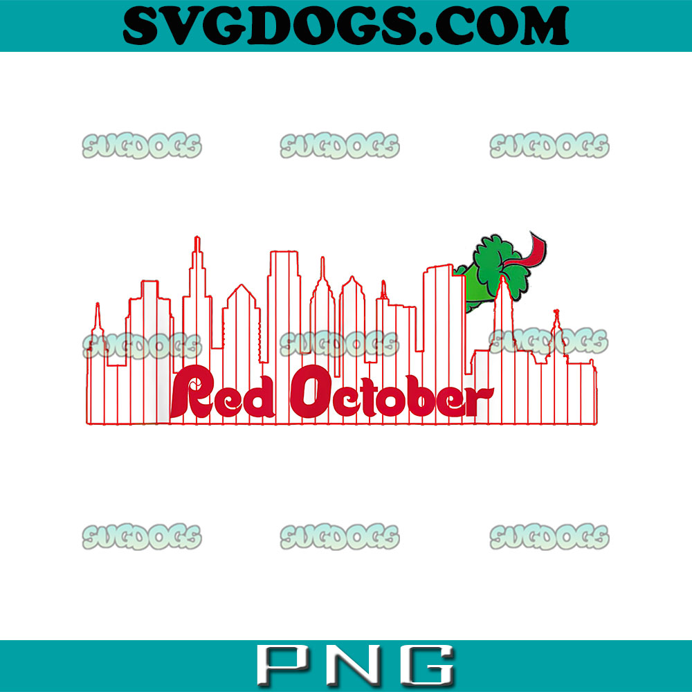 Red October Philly Philadelphia PNG, Sport PNG