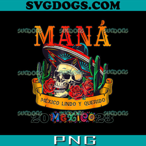 Retro Mexican Independence Mana 2023 Mexico PNG, Skull PNG