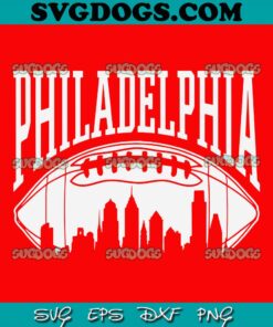 Retro Philly Philadelphia Pennsylvania Skyline SVG PNG EPS DXF