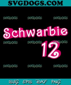 Schwarbie 12 SVG PNG EPS DXF