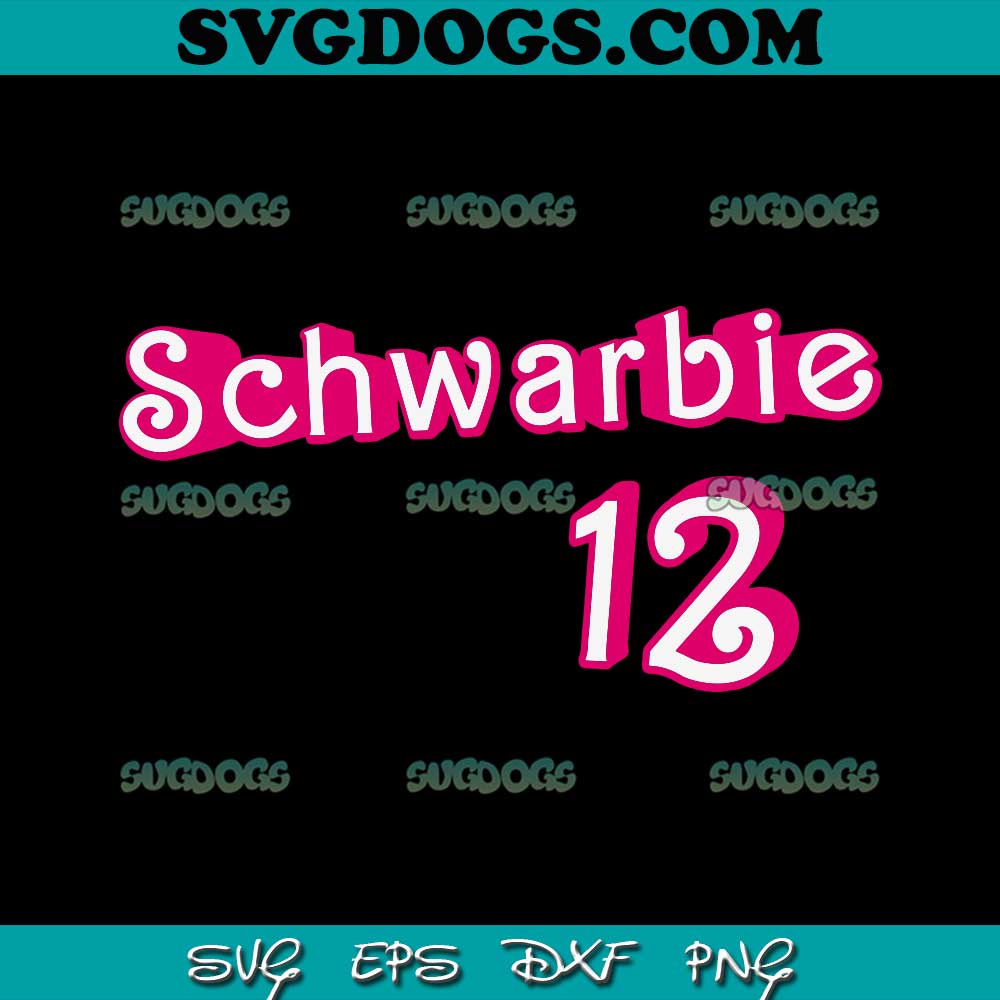 Schwarbie 12 SVG PNG EPS DXF
